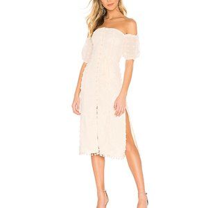 Tularosa Lori Dress in Ivory - New With Tags